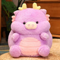 Load image into Gallery viewer, Chubby Pastel Dragon Plushies 
