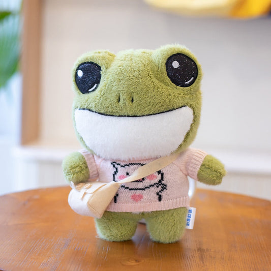 Adventure Frog Plushies 