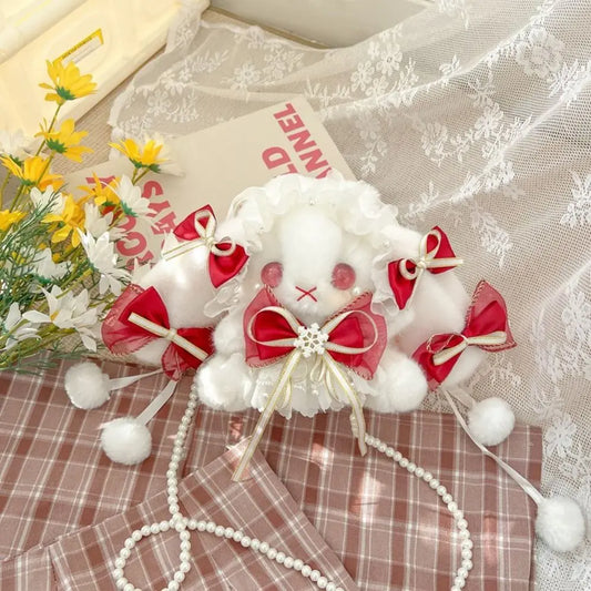 Bunny & Bows Plushie Purse 