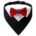 Load image into Gallery viewer, Dog Tuxedo Bow Tie Collar

