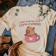 Kawaii Capybara T-Shirts 