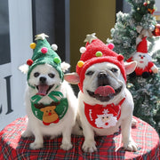 Christmas Dog Hats and Bibs