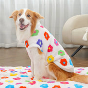Flower Power Dog Fleece