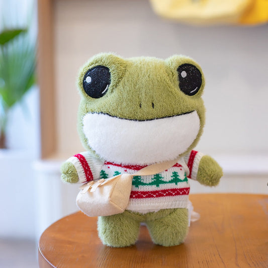 Adventure Frog Plushies 
