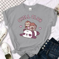 Load image into Gallery viewer, Kawaii "Chill Club" T-Shirt 
