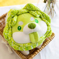 Load image into Gallery viewer, Cabbage Shiba Inu Plushie 
