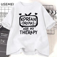 Load image into Gallery viewer, K-Drama Therapy T Shirt 
