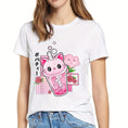 Load image into Gallery viewer, Boba Tea Cat Cup T-Shirt
