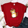 Load image into Gallery viewer, "Saranghae" Cat T-Shirt 
