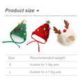 Load image into Gallery viewer, Christmas Dog Hats and Bibs - Southlake Paws
