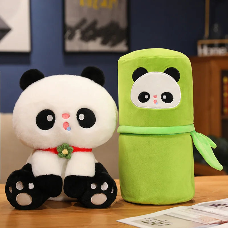Bamboo Panda Plushies 