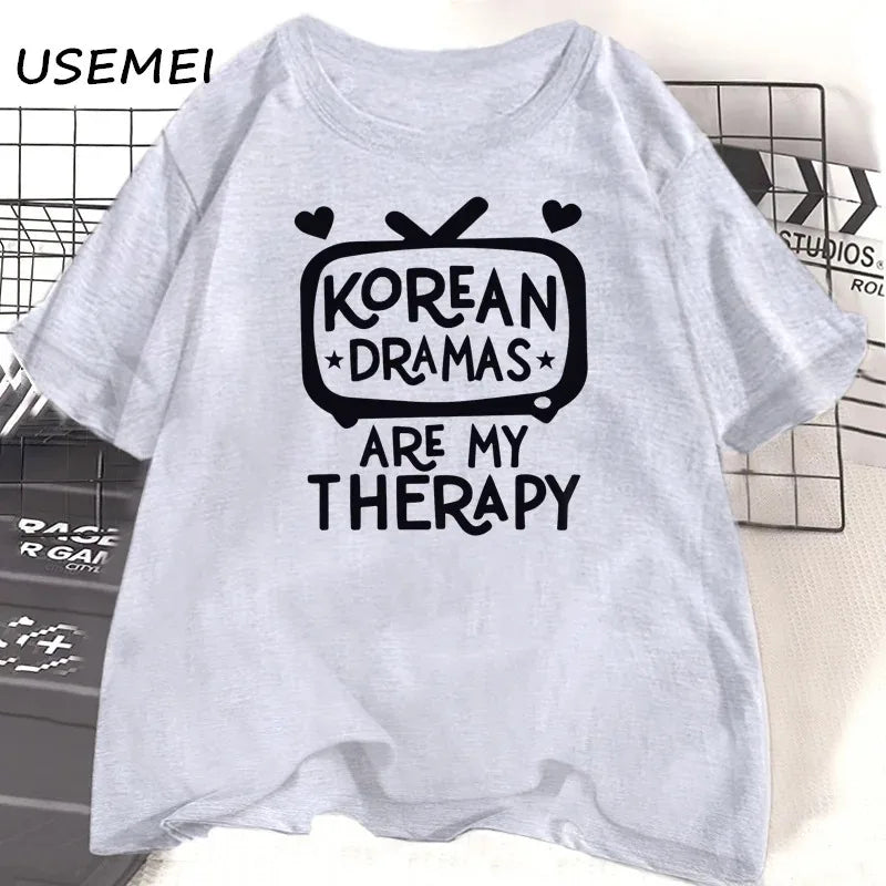 K-Drama Therapy T Shirt 