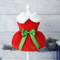 Load image into Gallery viewer, Santa Christmas Dog Party Dresses - Southlake Paws
