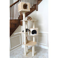 Load image into Gallery viewer, Premium Pinus Sylvestris Wood Cat Tree S8502
