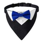 Dog Tuxedo Bow Tie Collar