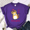 Load image into Gallery viewer, "Saranghae" Cat T-Shirt 
