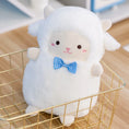 Load image into Gallery viewer, Bowtie Sheep Plushies 
