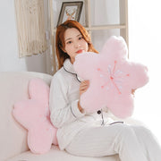 Cherry Blossom Plushie Pillow 