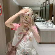 Kawaii Hearts Club Animals T-Shirt 