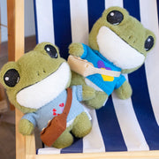 Adventure Frog Plushies 