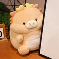 Load image into Gallery viewer, Chubby Pastel Dragon Plushies 
