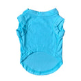 Load image into Gallery viewer, Blue “Sniffany & Co" Dog T-Shirt 
