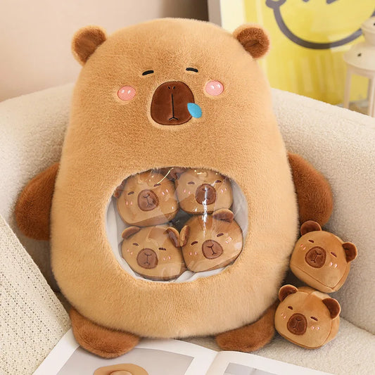Capybara & Pig Plushies 