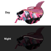 Camo Shark Dog Life Jacket