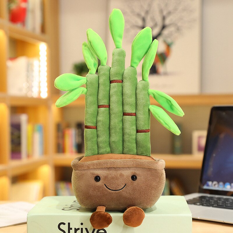 Bamboo Plant Plushies 