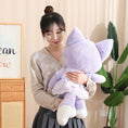 Load image into Gallery viewer, Cherry Blossom Fox Plushie 

