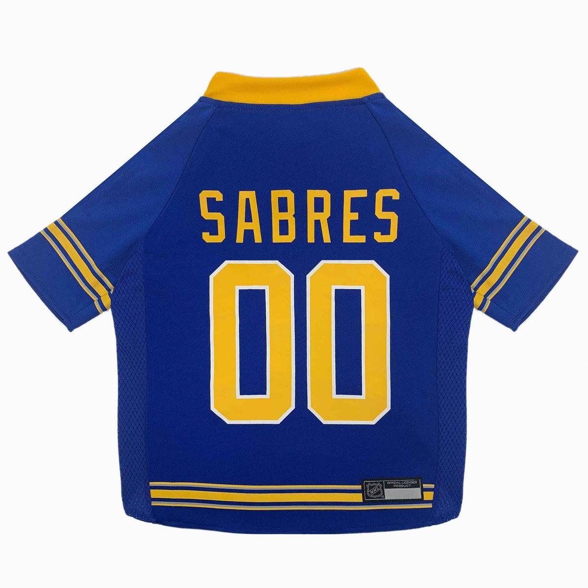 NHL Buffalo Sabres Mesh Dog Jersey