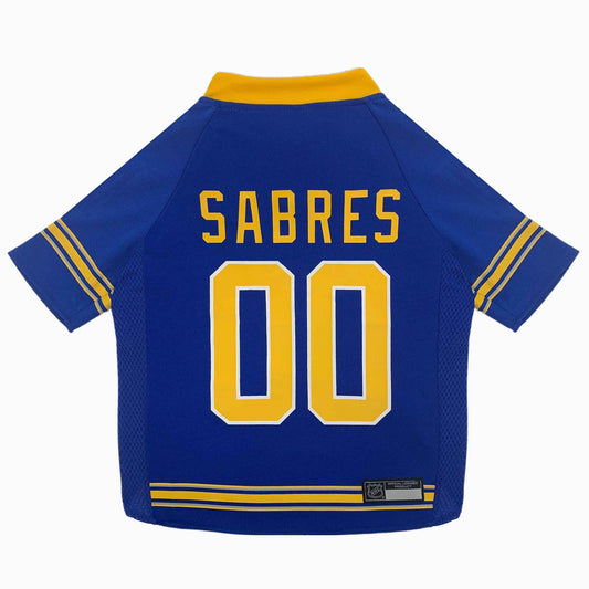 NHL Buffalo Sabres Mesh Dog Jersey