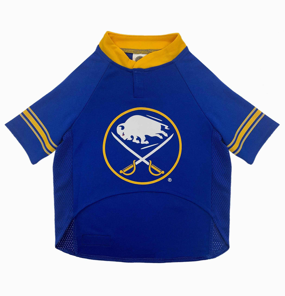NHL Buffalo Sabres Mesh Dog Jersey