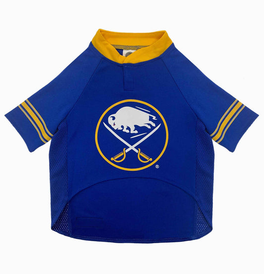 NHL Buffalo Sabres Mesh Dog Jersey