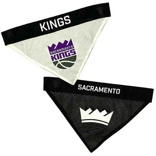 Sacramento Kings Reversible Dog Bandana