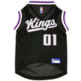Load image into Gallery viewer, NBA Sacramento Kings Basketball Mesh Dog Jersey
