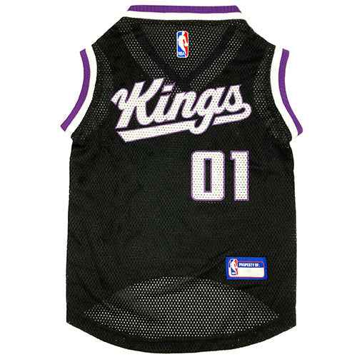 NBA Sacramento Kings Basketball Mesh Dog Jersey