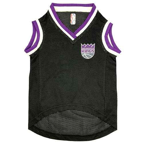 NBA Sacramento Kings Basketball Mesh Dog Jersey