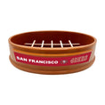 Load image into Gallery viewer, San Francisco 49ers Football Slow Feeder Bowl
