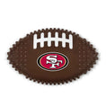 Load image into Gallery viewer, San Francisco 49Ers Hard Nylon Football Chew Toy
