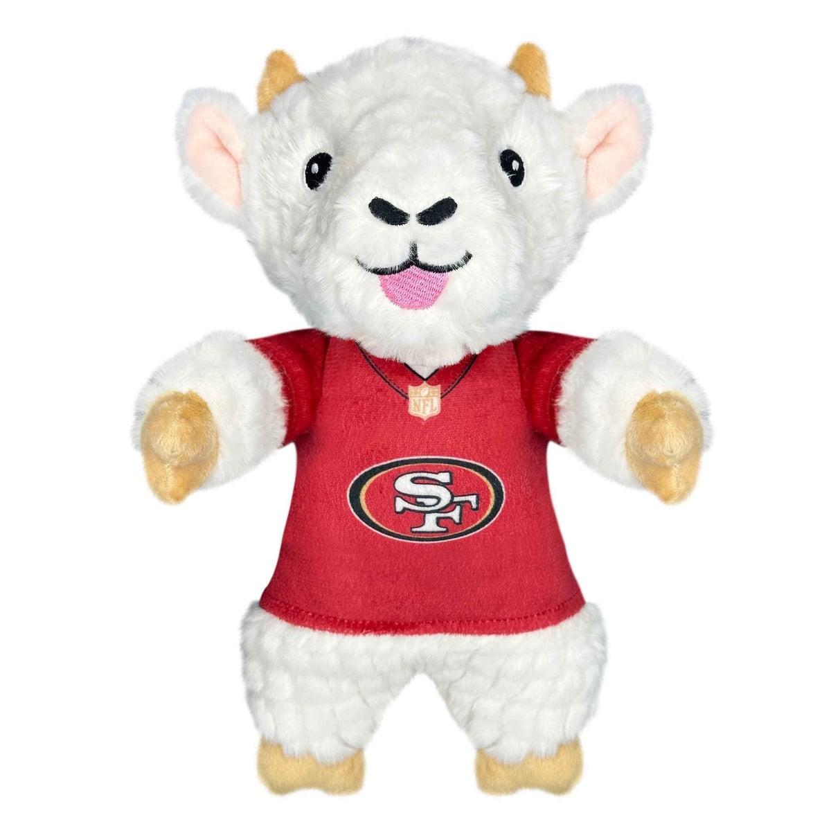 San Francisco 49Ers Goat Plush Toy