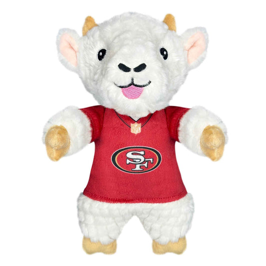 San Francisco 49Ers Goat Plush Toy