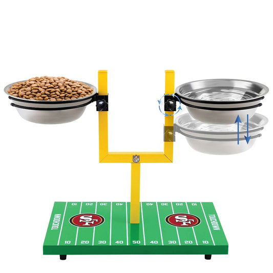 San Francsico 49ers Goal Post Feeder