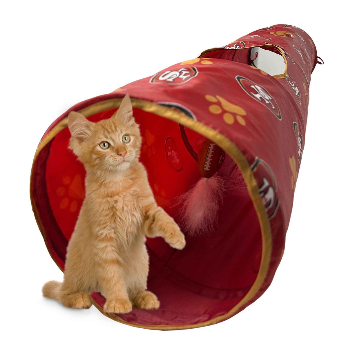 San Francisco 49Ers Tunnel Toy