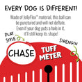 Load image into Gallery viewer, Jolly Soccer Ball Jolly Pets
