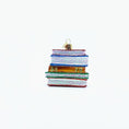Load image into Gallery viewer, Stack Of Books Ornament - Southlake Paws
