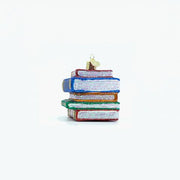 Stack Of Books Ornament