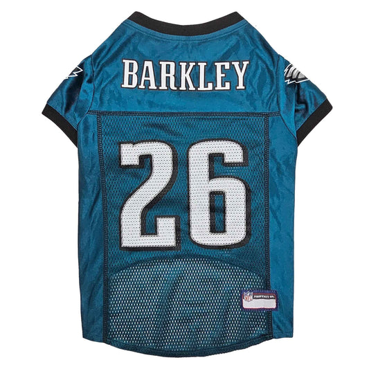 NFL Philadelphia Eagles Saquon Barkley Mesh Dog Jersey