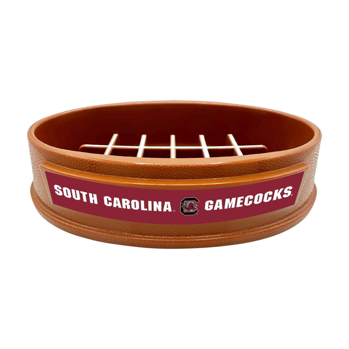 South Carolina Football Slow Feeder Bowl