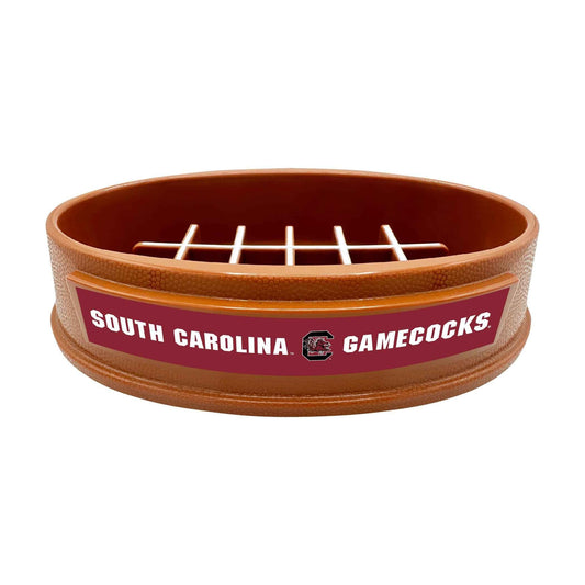 South Carolina Football Slow Feeder Bowl